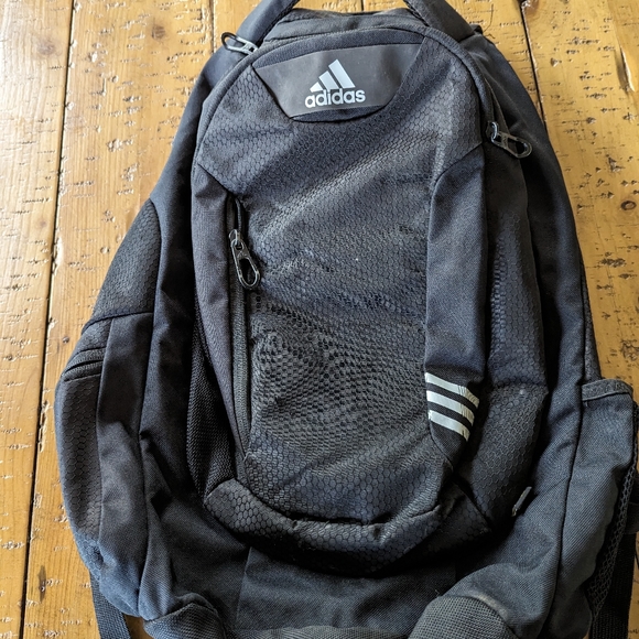 adidas Bags Adidas Load Spring Black Large Backpack Laptop Sleeve Poshmark
